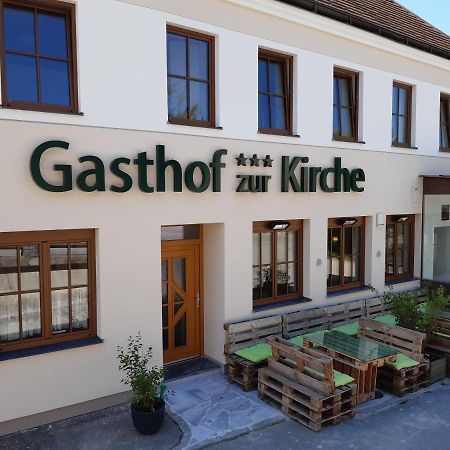 Gasthof Zur Kirche Otel Kottes Dış mekan fotoğraf