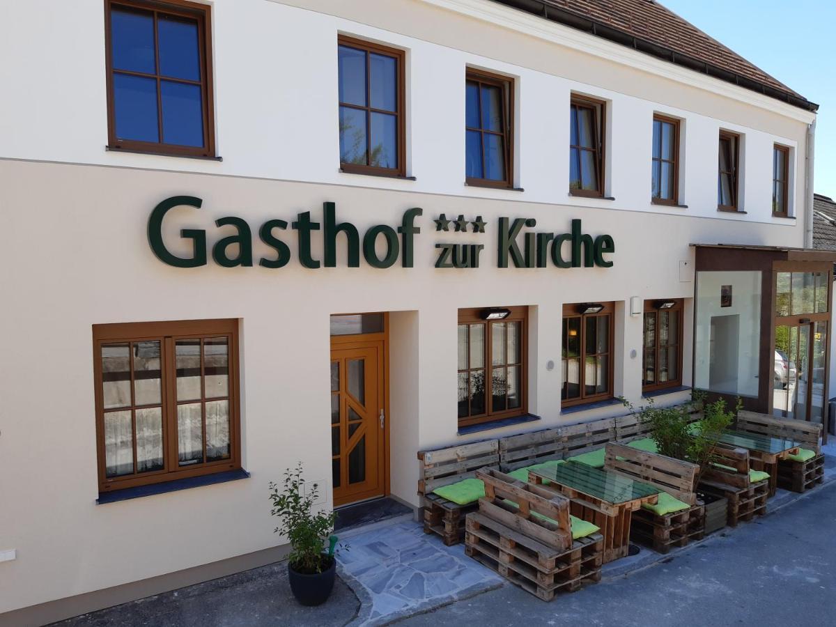 Gasthof Zur Kirche Otel Kottes Dış mekan fotoğraf